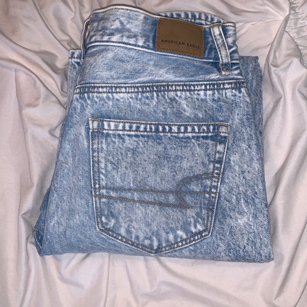 American eagle acid washed jeans